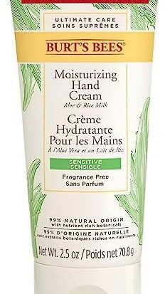 Moisturising Aloe & Rice Milk Hand Cream 70.8g
