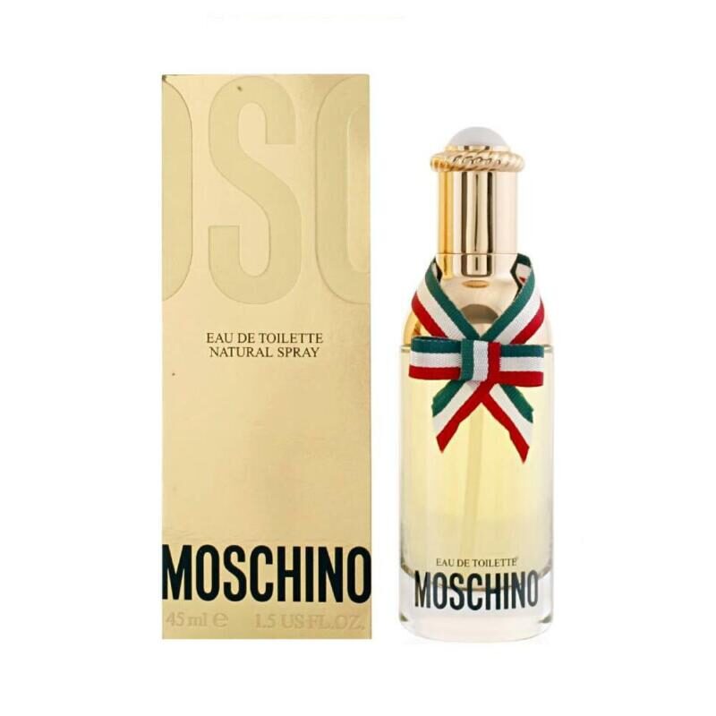Moschino (Gold) Edt 45ml Spray