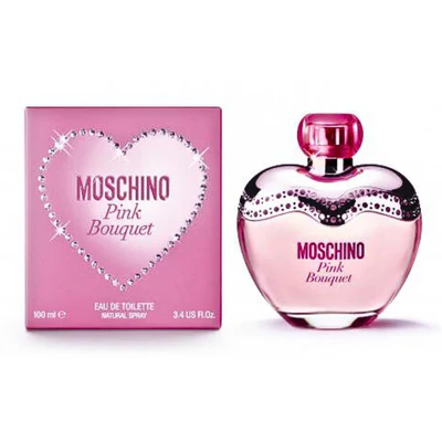 Moschino Pink Bouquet Edt 100ml Spray