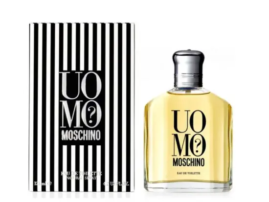 Moschino Uomo Men Edt 125ml Spray