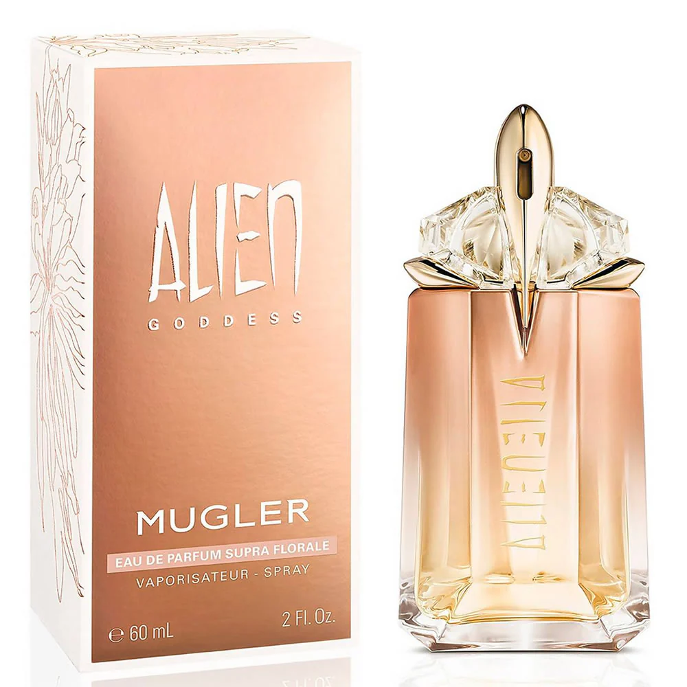 Mu Alien Goddess Edp 60ml Refillable Spray