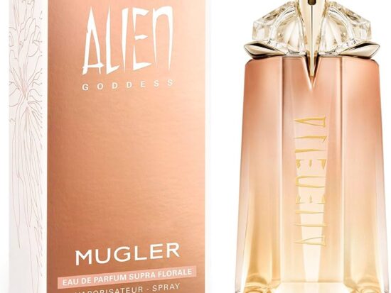Mu Alien Goddess Edp 90ml Refillable Spray