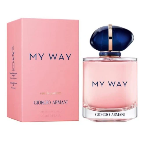 My Way Edp 90ml Spray By Giorgio Armani