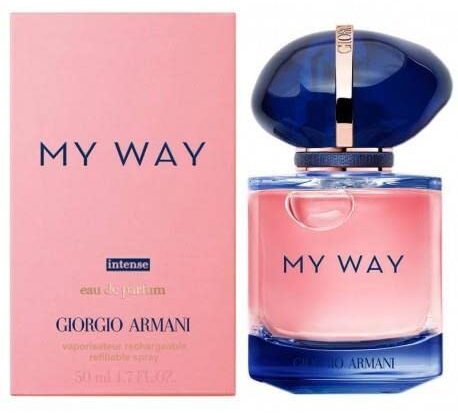 My Way Intense Edp 50ml Refillable Spray