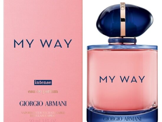 My Way Intense Edp 90ml Refillable Spray