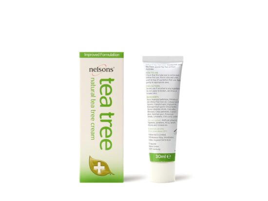 Nelsons Creams Tea Tree 30ml