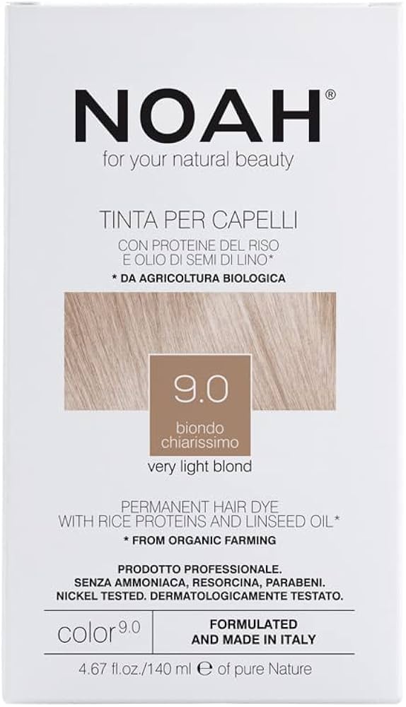 Noah Colour Dye Light Blonde-140ml