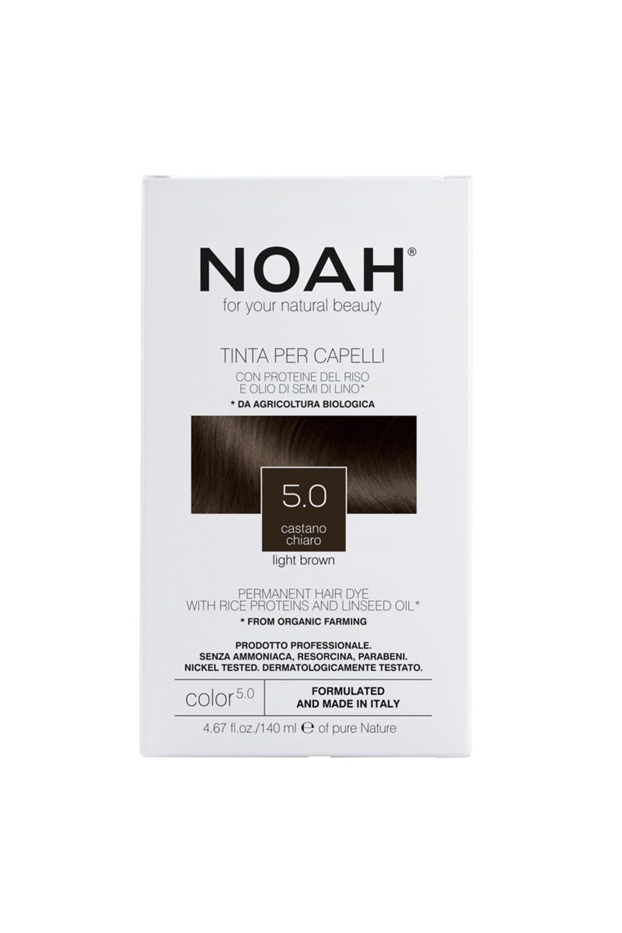 Noah Colour Dye Light Brown-140ml
