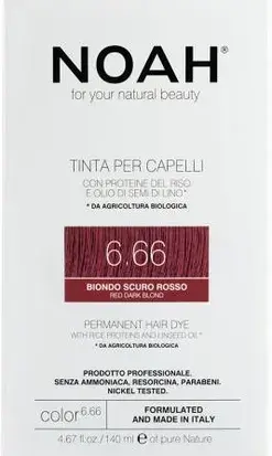 Noah Colour Dye Red Dark Blonde-140ml