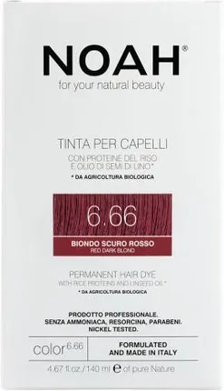 Noah Colour Dye Red Dark Blonde-140ml