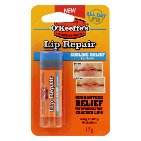 O’Keeffes Lip Repair Cooling 4.2g Stick