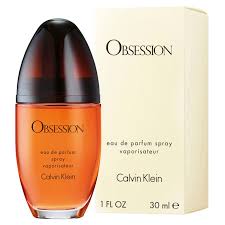 Obsessed By Calvin Klein Edp 30ml Spray
