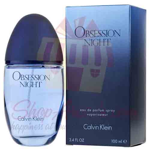 Obsession Night Edp 100ml Spray