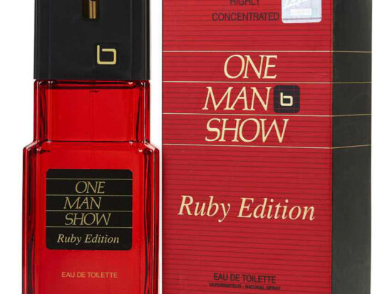 One Man Show Ruby Edition Edt 100ml Spray
