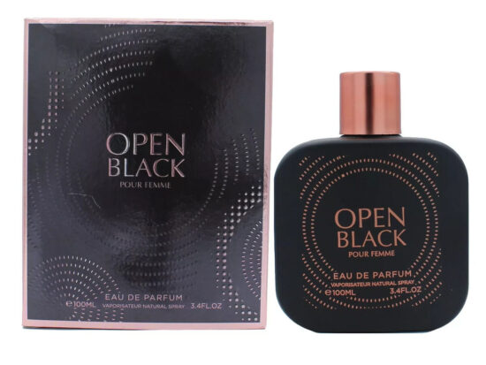 Open Black Femme EDP 100ml Spray