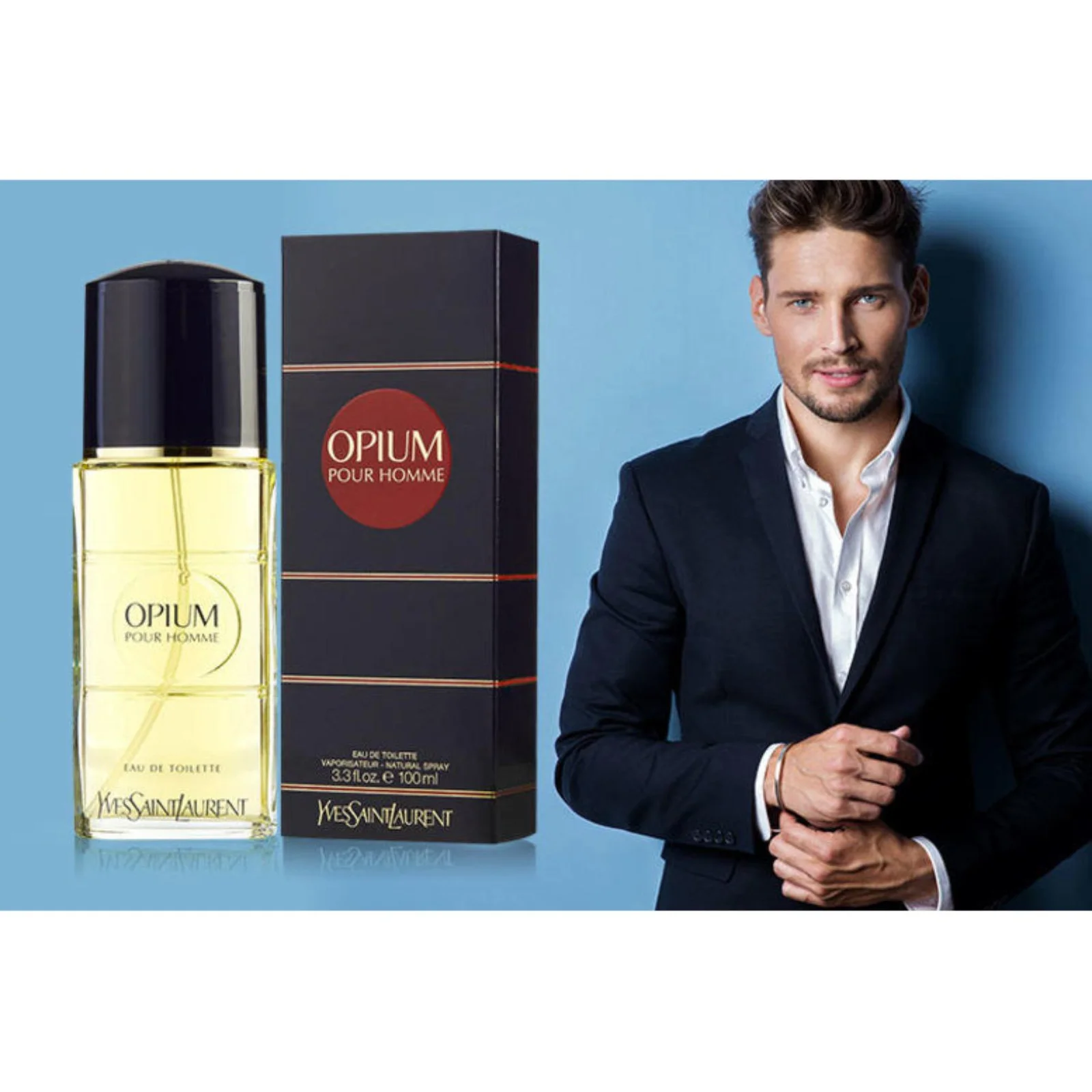 Opium For Men Edt 100ml Spray