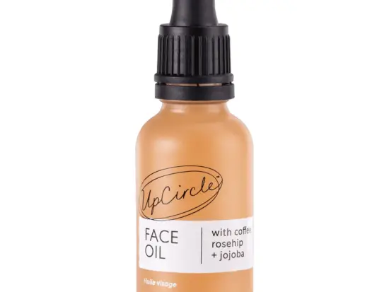 Organic Facial Serum With Coffee Oil 30ml