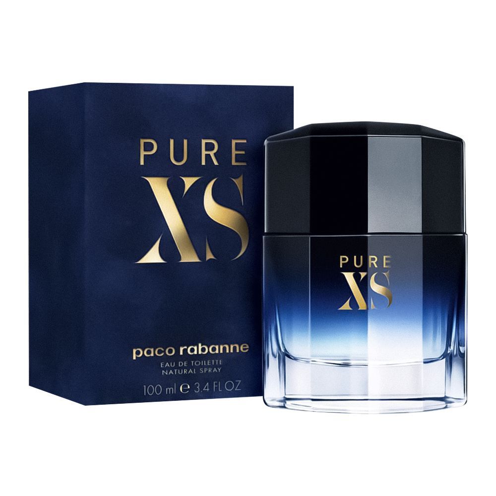 Paco Rabanne Pure Xs Edt 100ml Spray