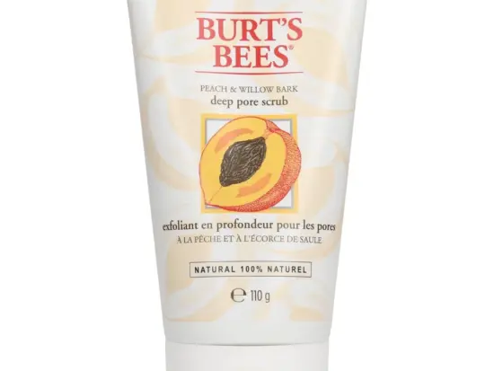 Peach & Willow Bark Scrub 110g