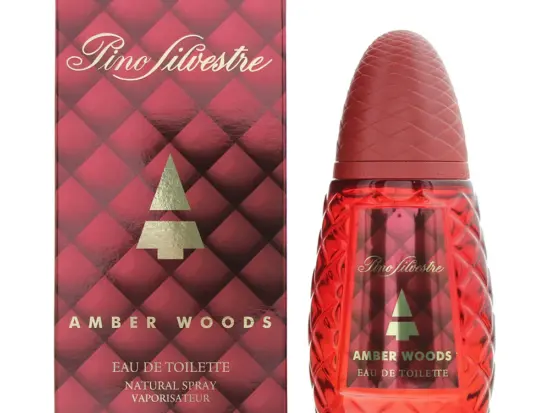 Pino Silvestre Amber Woods Edt 125ml Spray