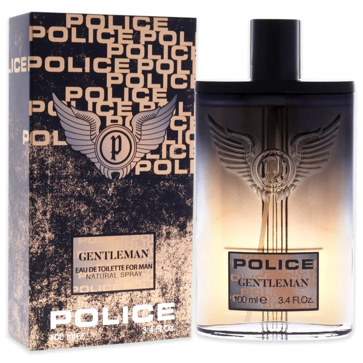 Police Gentleman Edt 100ml Spray