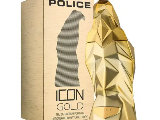 Police Icon Gold Edp 125ml Spray