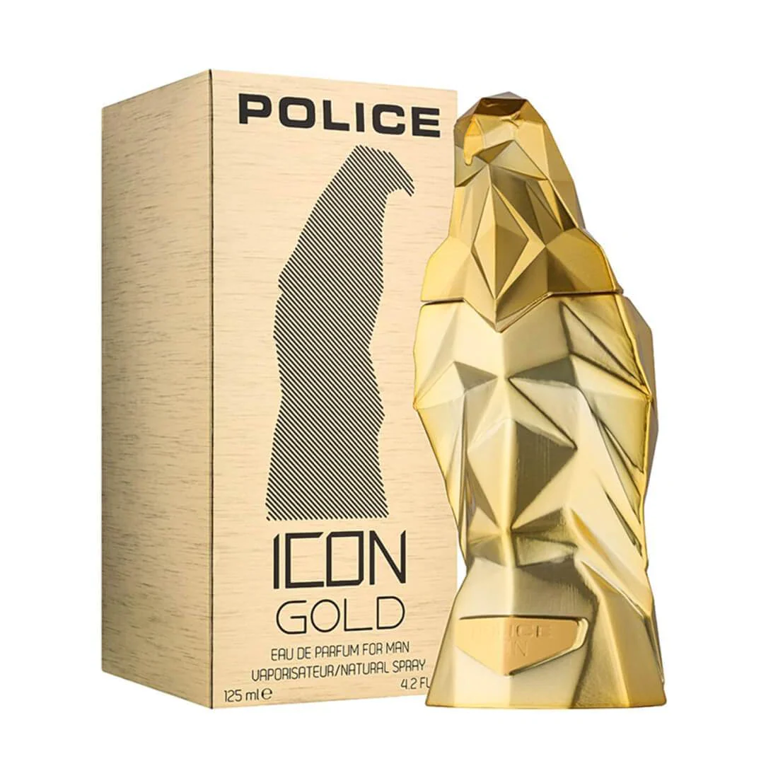 Police Icon Gold Edp 125ml Spray