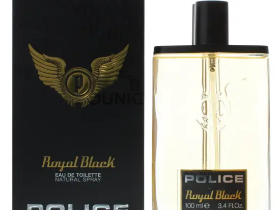 Police Royal Black Edt 100ml Spray