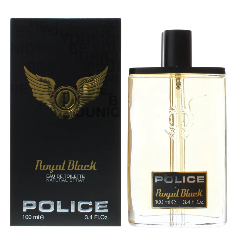 Police Royal Black Edt 100ml Spray