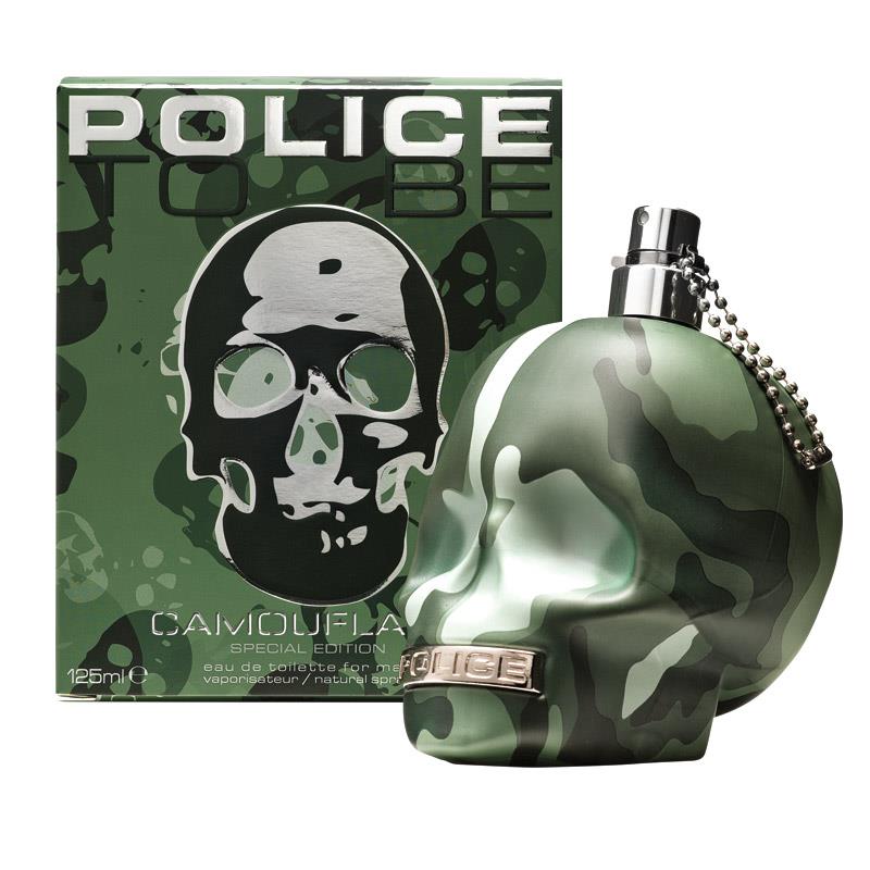Police To Be Camouflage Edt 125ml Spray