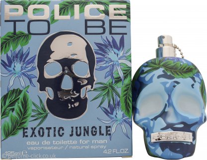 Police To Be Exotic Jungle Edt 125ml Spray