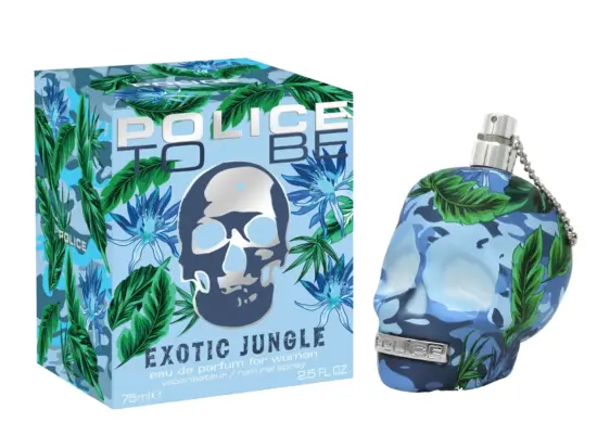 Police To Be Exotic Jungle Edt 75ml Spray