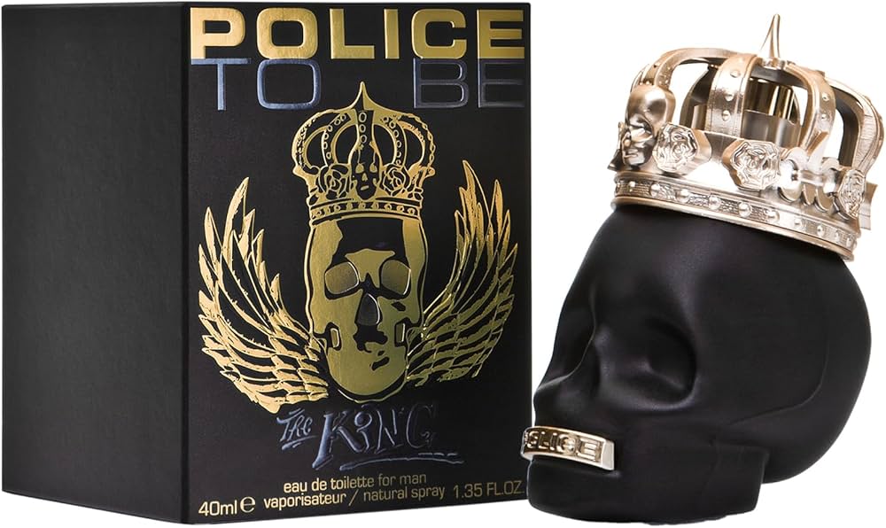 Police To Be King Edt 40ml Spray