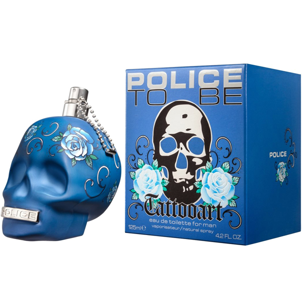 Police To Be Tattooart Edt 125ml Spray