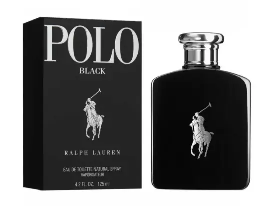 Polo Black Edt 125ml Spray