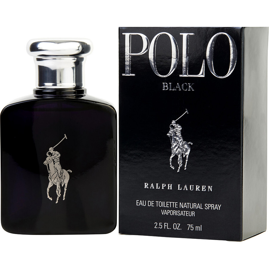 Polo Black Edt 75ml Spray
