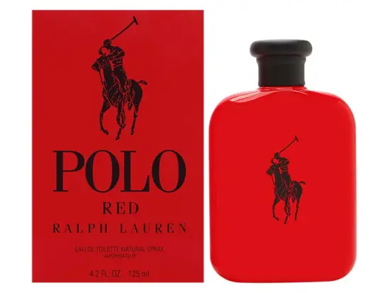 Polo Red Edt 125ml Spray