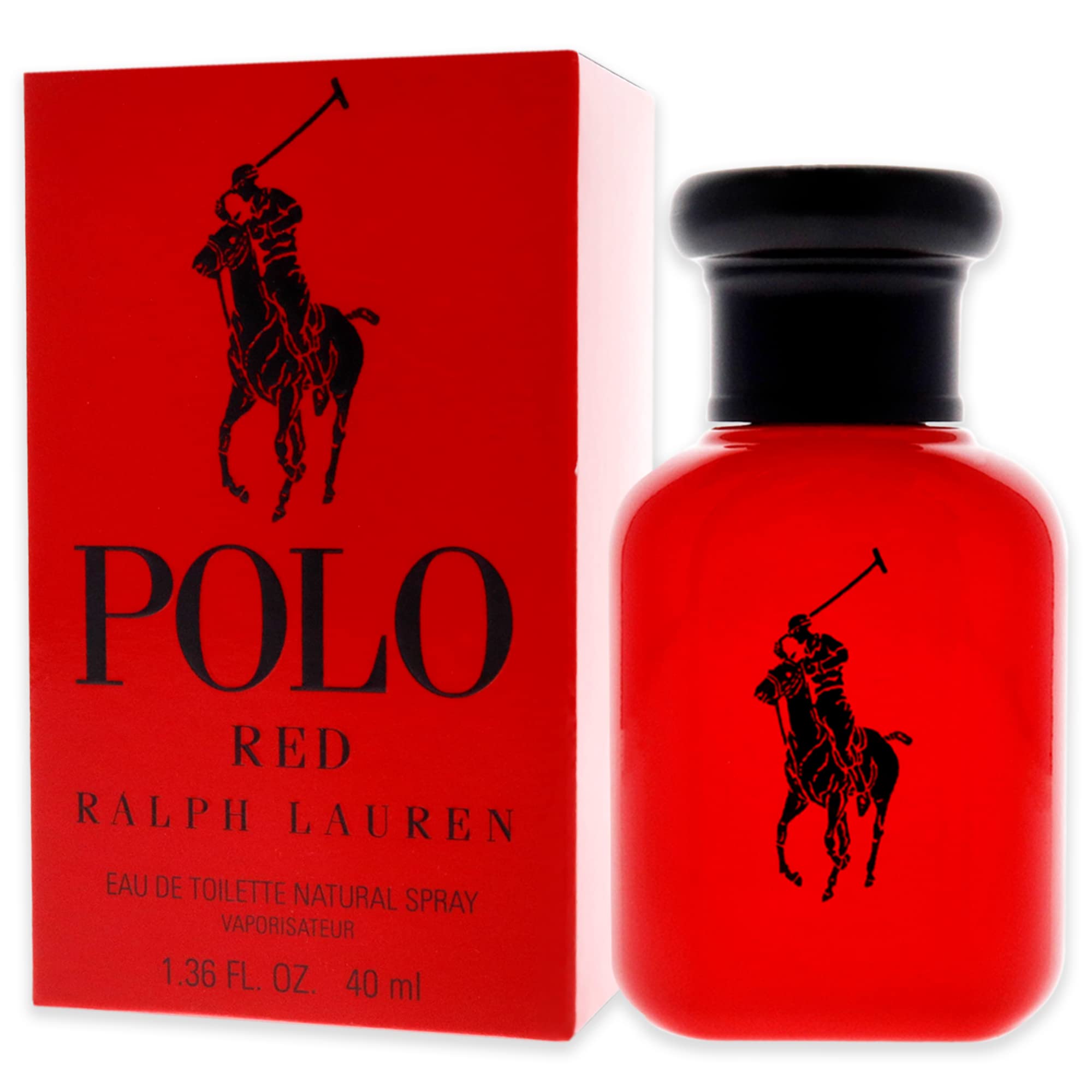Polo Red Edt 40ml Spray