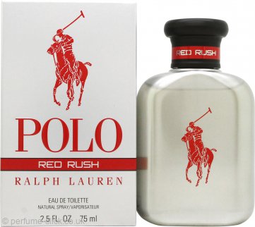 Polo Red Rush Edt 75ml Spray