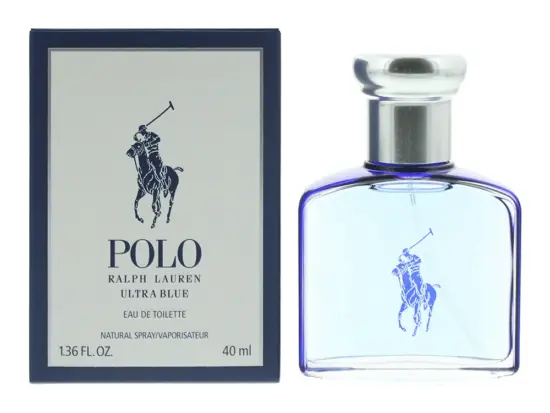 Polo Ultra Blue Edt 40ml Spray