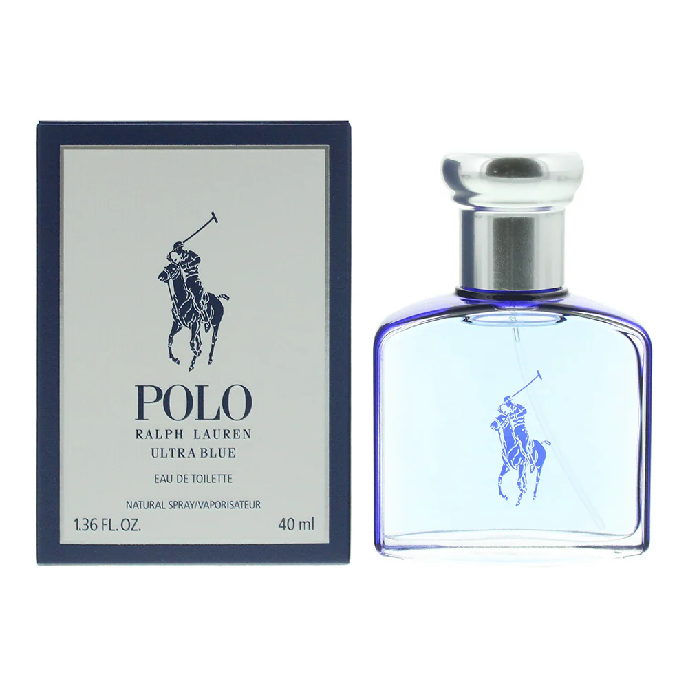 Polo Ultra Blue Edt 40ml Spray