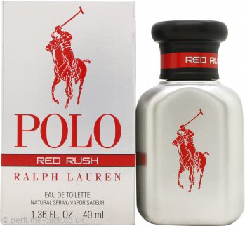 Polo Red Rush Edt 40ml Spray