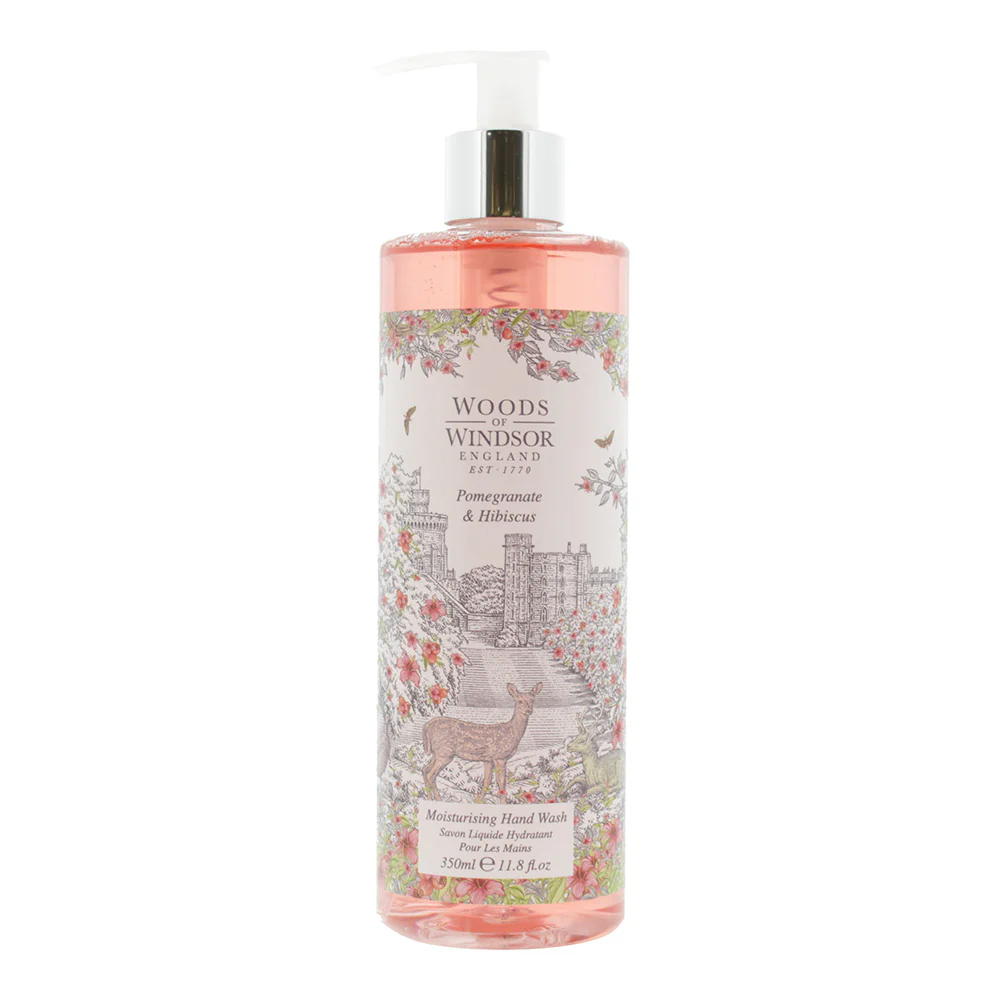 Pomegranate & Hibiscus Hand Wash 350ml