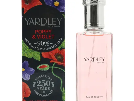 Poppy And Violet Edt 50ml Spray