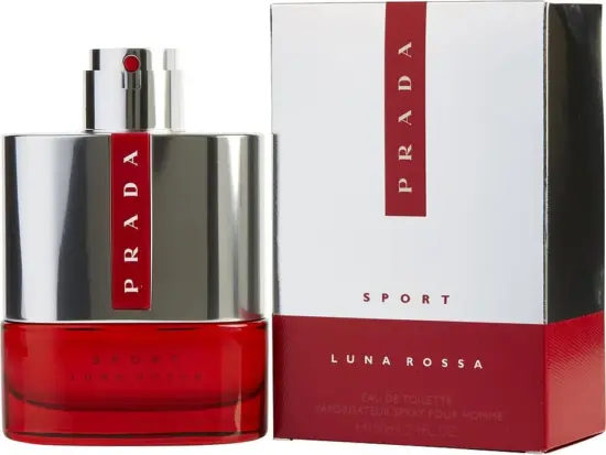 Prada Luna Rossa Sport Edt 100ml Spray