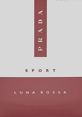 Prada Luna Rossa Sport Edt 50ml Spray