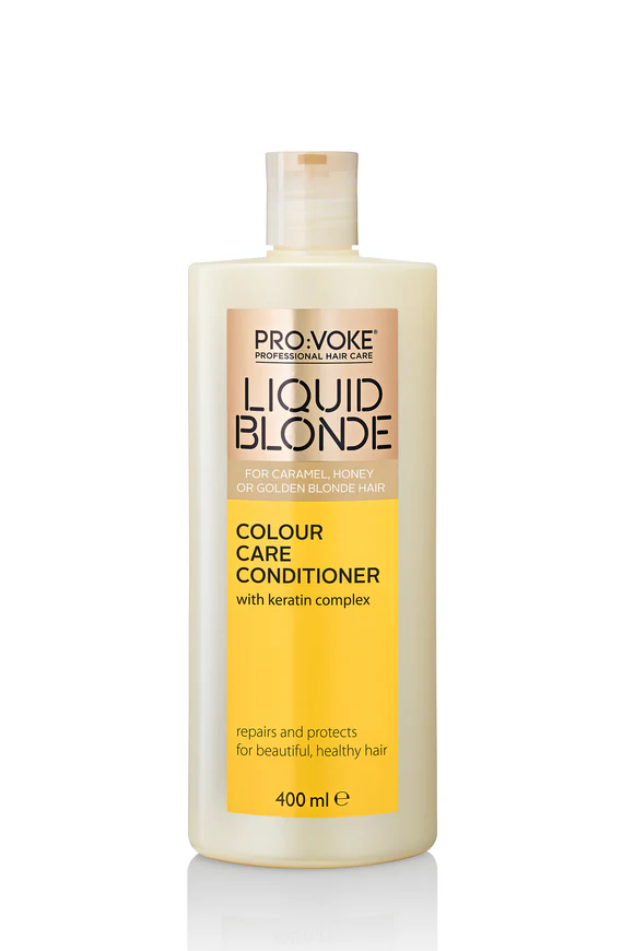 Provoke- Liquid Blonde Colour Care Conditioner 400ml