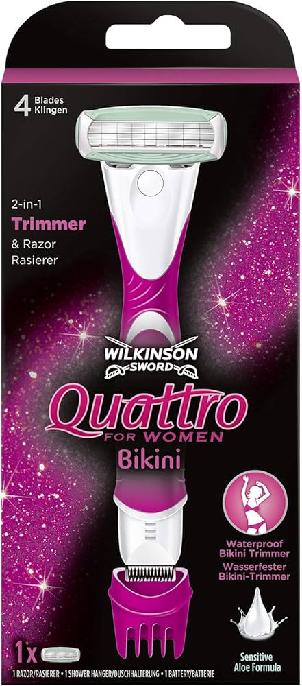 Quattro Woman Bikini Razor