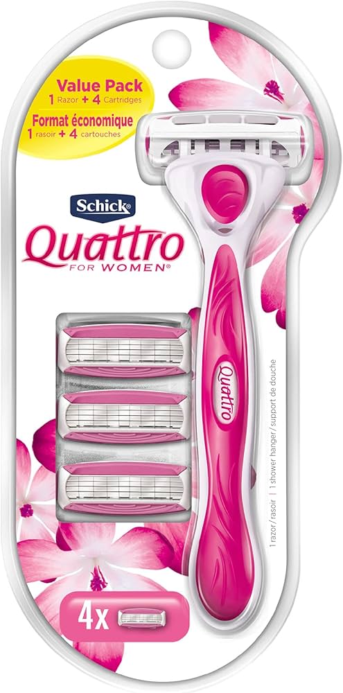 Quattro Women Razor