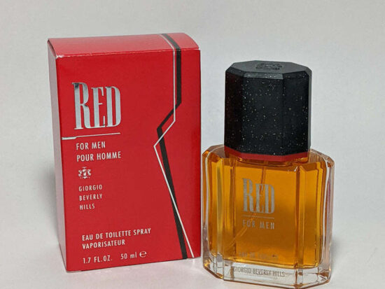 Red Giorgio Edt 50ml Spray